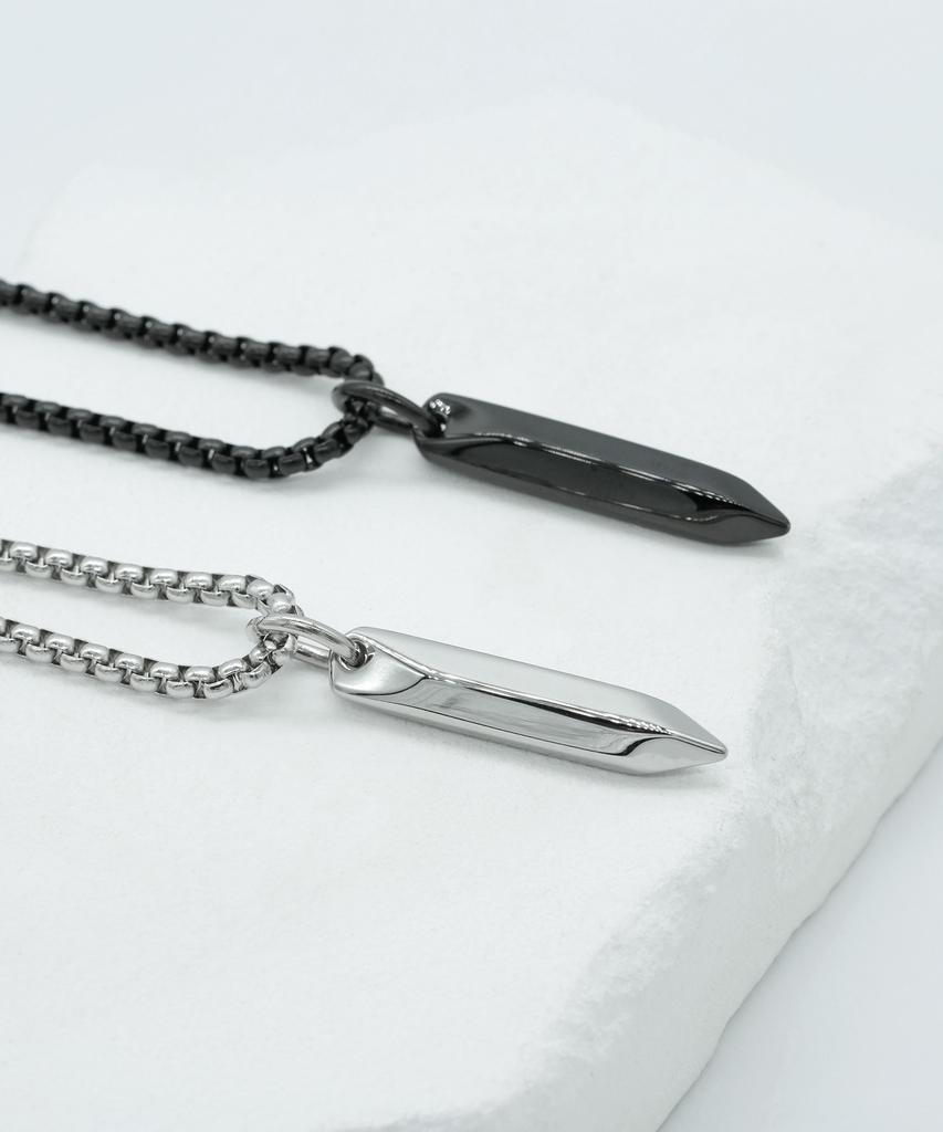 Iamj Edge Bar Long Necklace (2 Colors)