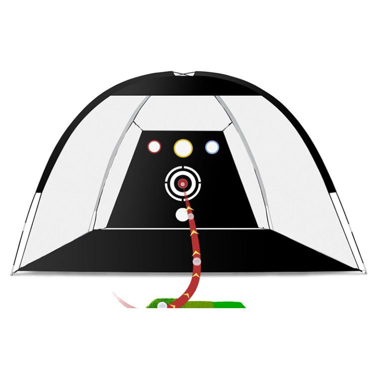 Indoor Golf Practice & Hitting Net