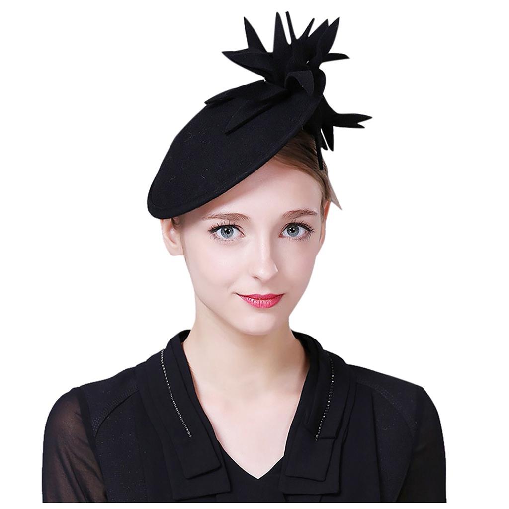 Buy Fascinators Womens Flower Derby-Hat 