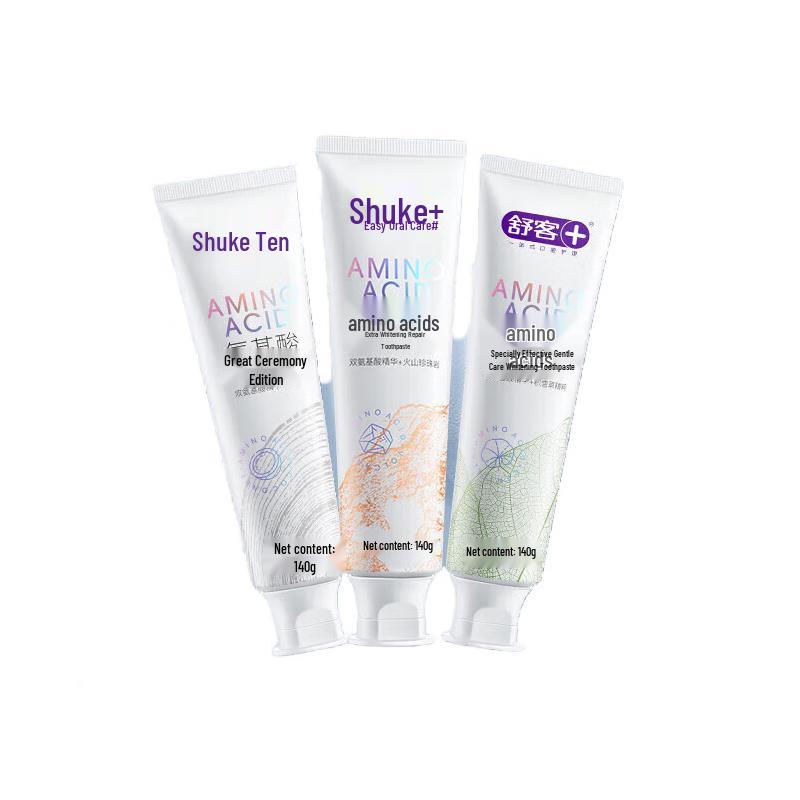 Shuke Amino Acid Toothpaste 3-Pack