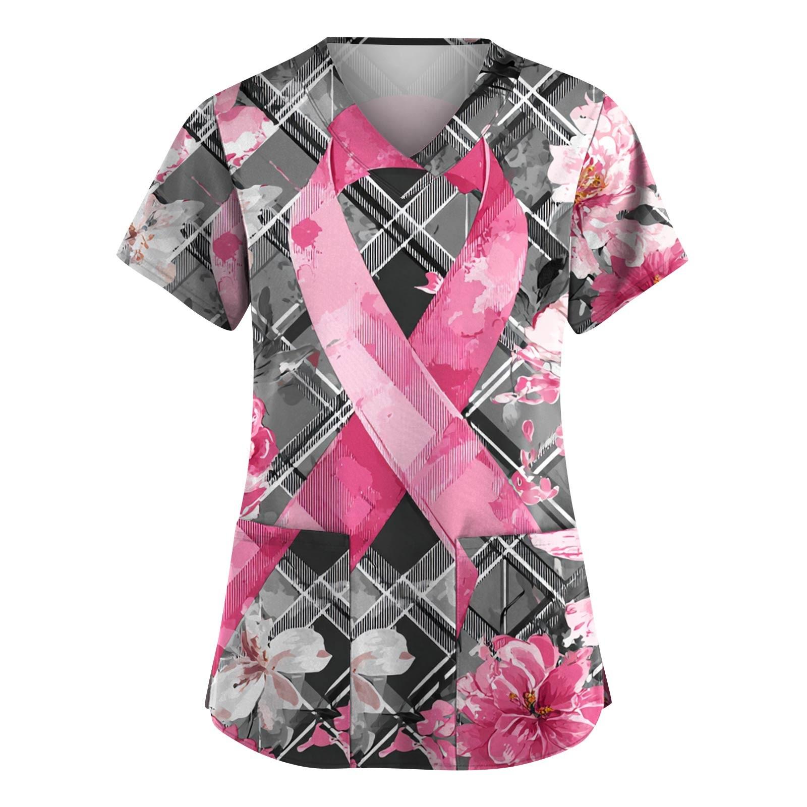 

Женские модные комбинезоны с V-образным вырезом и короткими рукавами, с карманами, с принтованным верхом, одежда XL арбуз красный