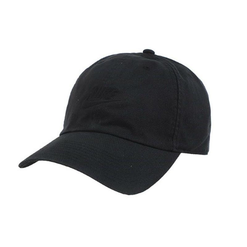 

Nike Cotton Baseball Caps Unisex Casual 913011-011 F чёрный
