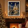 Nativity Scene Religious Pearl Painting Kit Sparkle Halloween Beaded Craft Set  Beginner