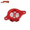 CRF450R 2009-2016 CNC Aluminum Engine Oil Filter Cover for Off-Road Motorcycles