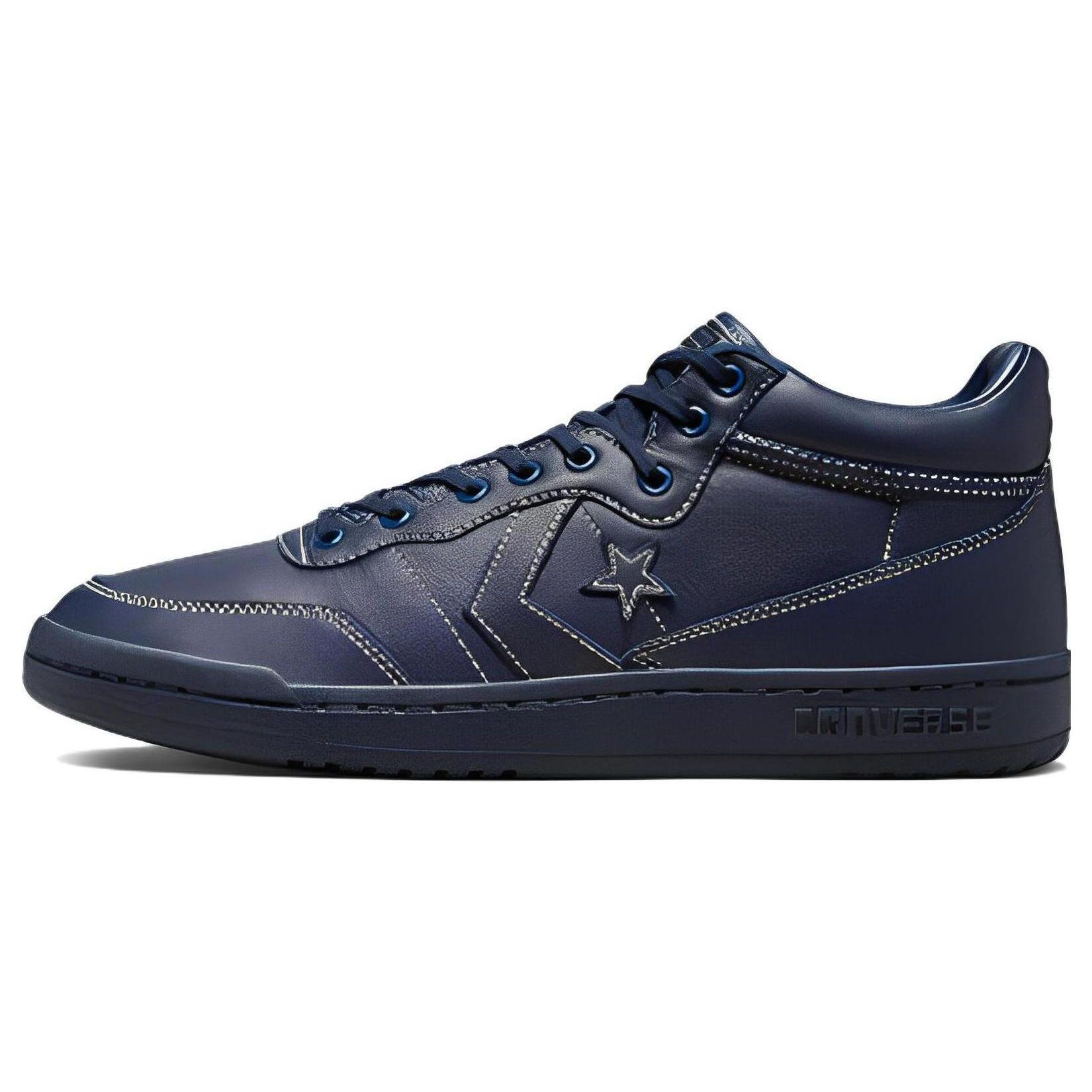 Converse Fastbreak Pro Mid Unisex Obsidian Navy A02016C 36
