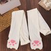 UV Protection Cat Claw Arm Cover Breathable Cat Oversleeve Cute Kitty Paw Arm Sleeves  Lolita