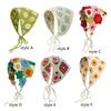 Crochet Hair Bandana Headbands Hair Styling Decor Headscarf Head Kerchief