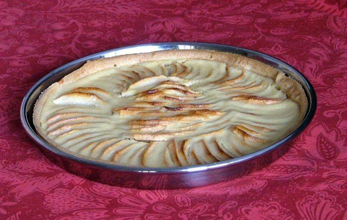 Moule À Tarte - Baumstal - 9425 - Acier Inoxydable 18/10 - 24 Cm - Résistant Et Durable