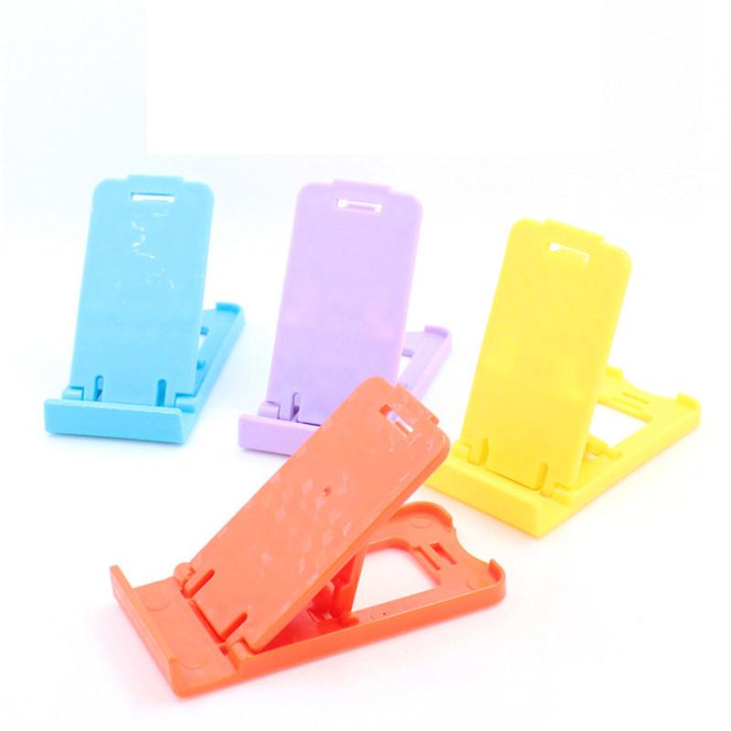 2025 Phone Holder Foldable Stand Mobile Smartphone Support Tablet Stand Cell Phone Display Stand чёрный