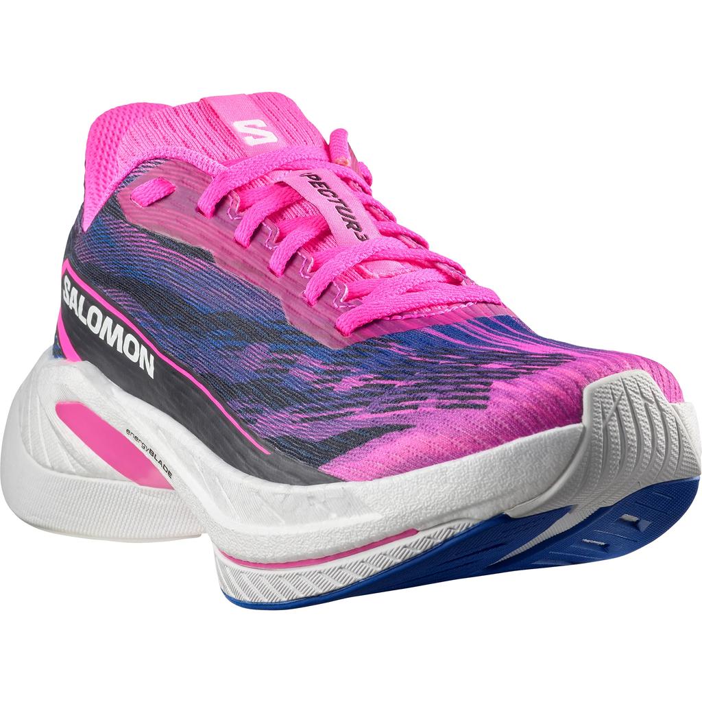 Salomon Spectur 3 Lace-Up Sports Fabric Shock Absorption Non-Slip Wear-Resistant Breathable Low-Top Running Shoes Women sneaker 491409
