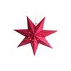 Hollow Out Christmas Hanging Decoration DIY Christmas Tree Ornament Paper Star Pendant  Christmas