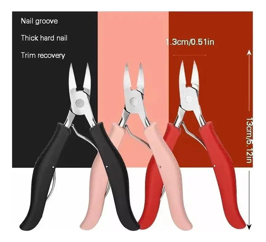 13-Piece Set with Pliers and Nail Clippers