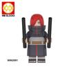 WM6106 Anime Ninja Series Educational Building Blocks Toy Set for Kids