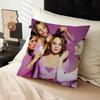 Campus Youth Mean Girls Movie Personalized Pillow Dust Cover Bedroom Kids Party Decoration Pillowcase Birthday Children Gift
