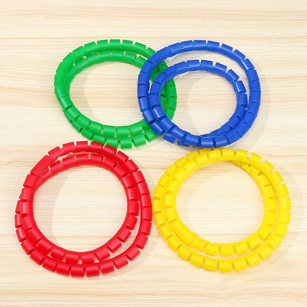 Sleeves Cable Holder Wrap Tube Spiral Wire Organizer Wire Protector Line Organizer Pipe Protection