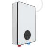 6500W Instant Tankless Electric Mini Water Heater Digital Touch Screen Smart Thermostat Water