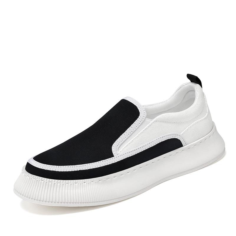 

Spring and Autumn Men s Shoes Casual Soft Bottom Sports One Step Breathable Work Sports Lazy Shoes 44