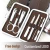 Creative 7-Piece Cartoon Nail Clipper & Manicure Set