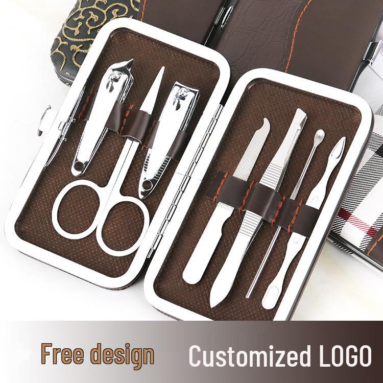 Creative 7-Piece Cartoon Nail Clipper & Manicure Set