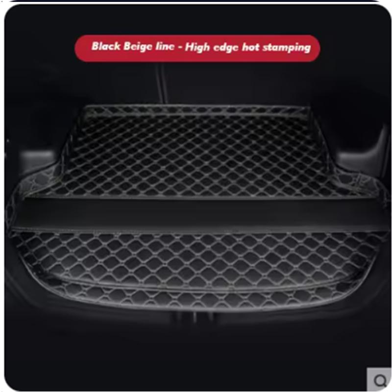 Car Trunk Mat For Toyota RAV4 2026 Accessories XA60 MK6 Leather Anti-dirty Cargo Storage Pad Cushion Boot Carpet Auto Interior