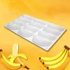 Simulation Fruit French Dessert Banana Silicone Mold 12-Chamber Baking Chocolate Mousse Cake Dessert Baking Decorative Mold