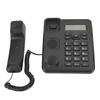 KXT6001CID Fixed Telephone Home Wired Landline Business Office Corded Desk Phone ABS