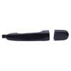 4Pcs Car Door Handle Set with Black Exterior Pieces Referencing 82651-1F010, 82661-1F010, 83651-1F010 and 83661-1F010 for Position Matching