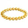 Natural Citrine Lucky Charm Bracelet