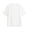 Li Ning Sports Life Collection T Shirt Unisex White AHSUA65-1