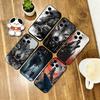 The Wolf Phone Case Soft Silicone Black For IPhone 17 16 15 14 13 12 11 X XR Plus Pro Max Plus