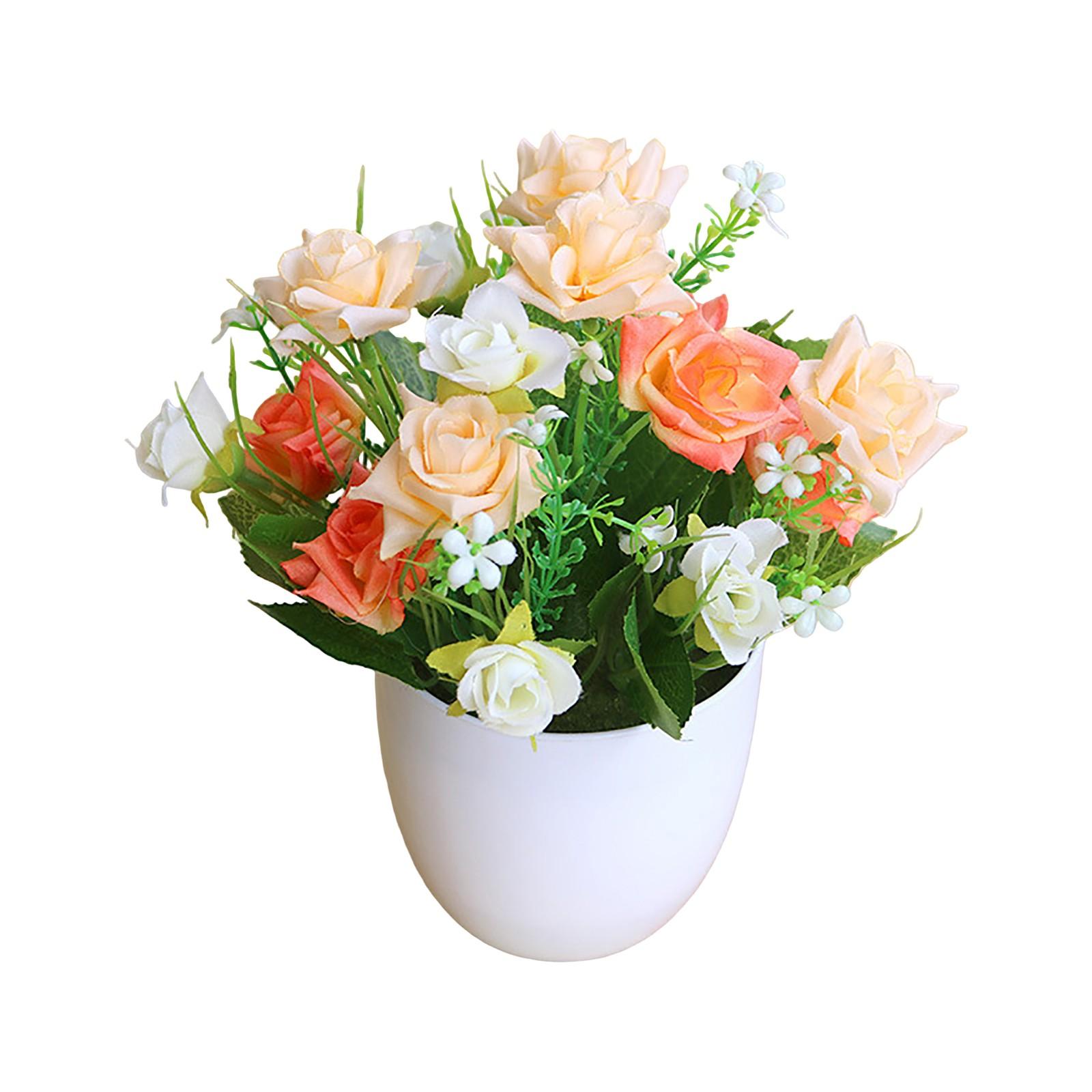 

Имитация зеленого растения, украшения в горшках, комбинированные растения, украшения для рабочего стола в помещении, имитация искусственного цветка, растения бонсай One Size