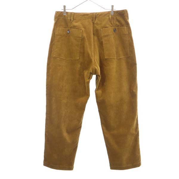 unused Johnbull Slant Corduro Baker Pants S Brown Men's Used