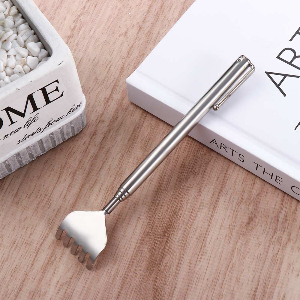 Care Tools Back Massage Stainless Steel Massage Tools Anti Itch Claw Back Scratcher Tickle Stick