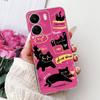 Cool Style Tiger Dragon Pattern Phone Case For Xiaomi Redmi 13c 4G 13c 5G Redmi13 Clear Soft Silicone TPU Back Cover Transparent