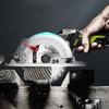 Works rechargeable circular saw 20V BL 4.5 inch bear tool WU533.9