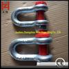 US Standard 8.5TD High-Strength Alloy Steel U-Type/D-Type Shackle