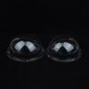 High Clarity Clear Security Camera Dome Cover Acrylic Hemisphere Replacement for Factory Outdoor Surveillance Use