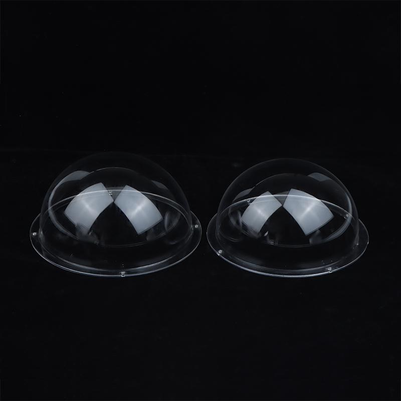 High Clarity Clear Security Camera Dome Cover Acrylic Hemisphere Replacement for Factory Outdoor Surveillance Use