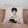 Singer C-Celine D-Dion Pillow Case For Home Bedroom Car Office Decoration Living Room Sofa Cushion Cover Suitable