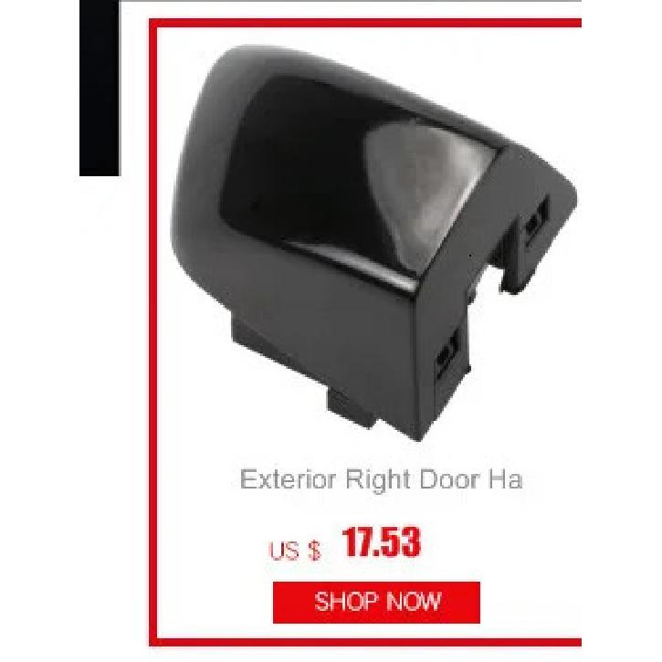 Exterior Outside Door Handle Cap Door Handle Lock Cylinder Cover For Nissan Patrol Y62