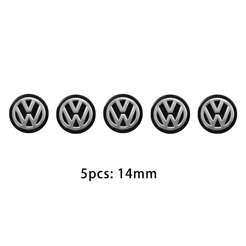 

VW GTI GOLF 2026 Hot For VW VOLKSWAGEN Car Key Stickers Auto Control Keychain Emblem Accessories For Volkswagen VW R-line GTI R