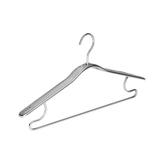 Kleiderbügel, maximale Tragkraft, rostfreie Aluminiumlegierung, winddicht, glatt, rutschfest, Kleiderbügel für Anzüge, Wäscheständer, Kleiderschrank-Organizer