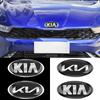 SWIR7 Car Styling Front Hood Emblem Rear Trunk Badge Sticker Modified Parts For KIA KN Pegas Sorento Soul Cerato Sportage Optima Niro