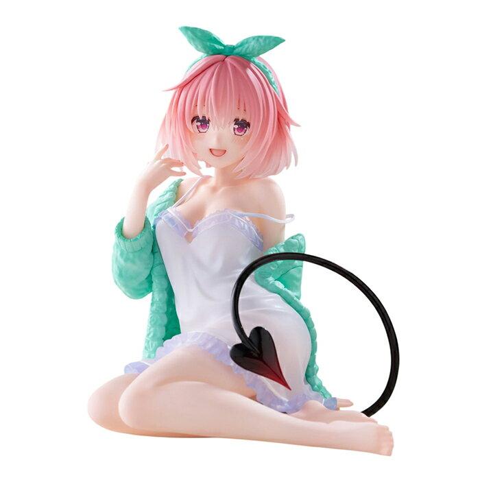 LOVE-Ru -Trouble- Darkness Desktop Cute Momo Belia Deviluke Roomwear ver. Prize Figure