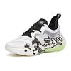 Anta Star Peak Series Ink Rhythm Flying White Low Top Running Shoes Men Running Shoes Black 112035518A-2
