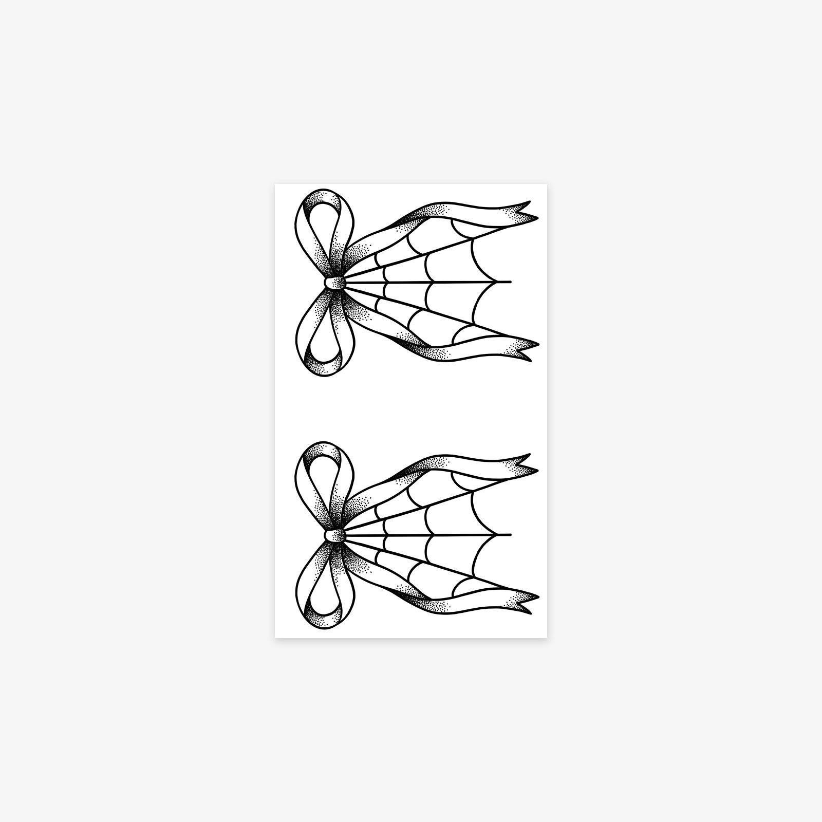 

Simple and advanced, small, fresh and sweet, red love lock tattoo sticker. 9*15