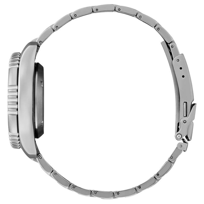 Citizen 200 Meters Waterproof Automatic Titanium Strap 42mm Men's Watch Green Dial NY0100-50X