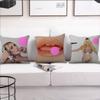 Kesha Pop Music Singer cushion cover Pillow Case Square Cushion Room Bedroom Headboard Sofa Living Backrest Nap Time