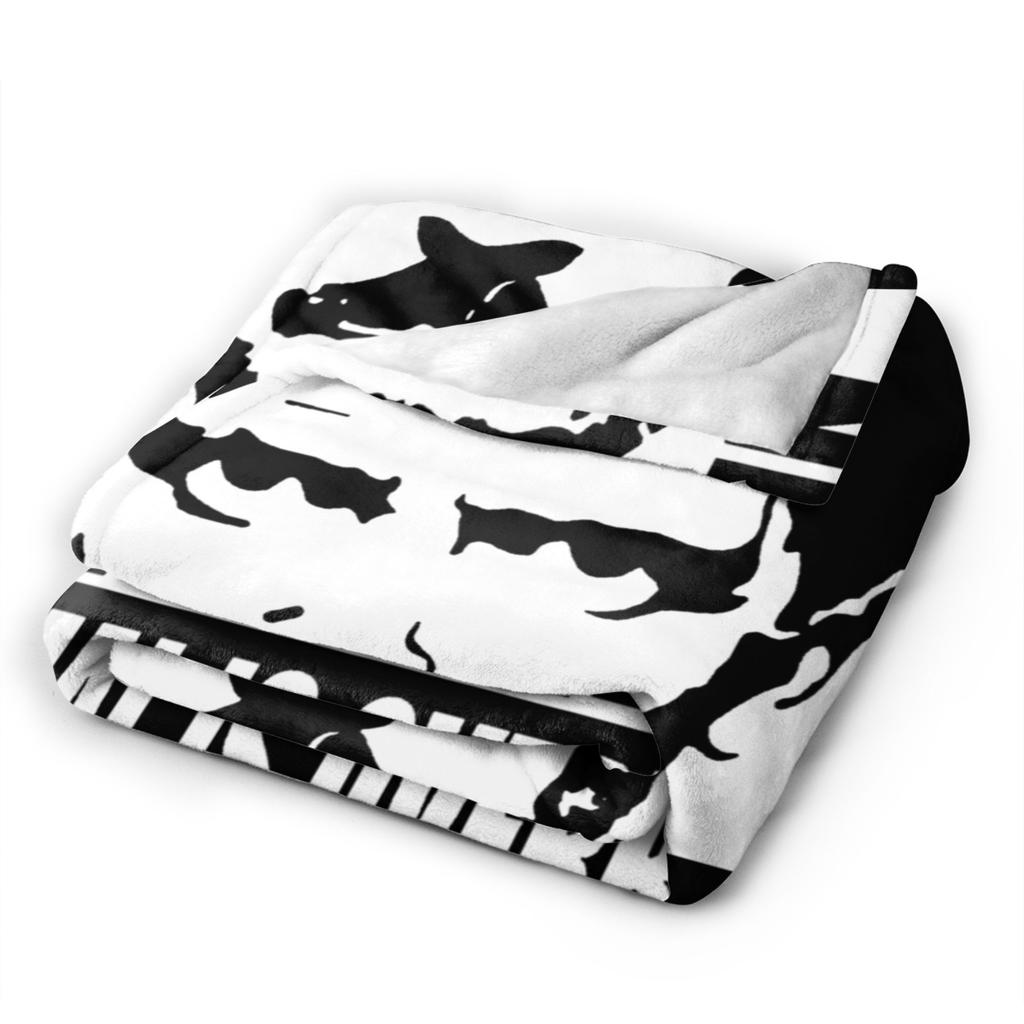 Dr Gregory House MD Warm Soft Blanket Travel Office Plush Throw Blanket Graphic Outdoor Flannel Bedspread Sofa Bed Cover