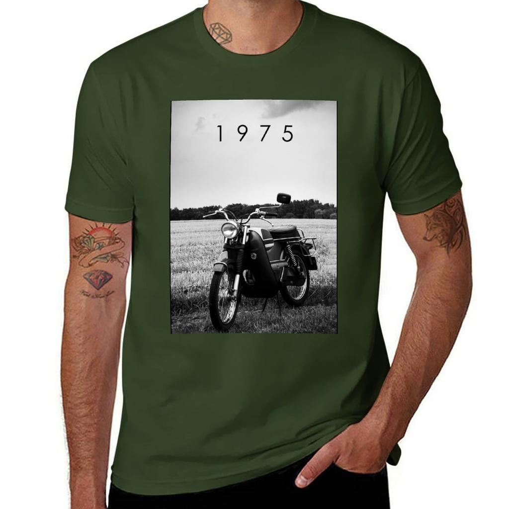 Kreidler Florett - 1975 T-Shirt Αστείο t-shirt αγόρια λευκά Ανδρικό t-shirt ρούχα anime ανδρικά γραφικά t-shirts αστεία
